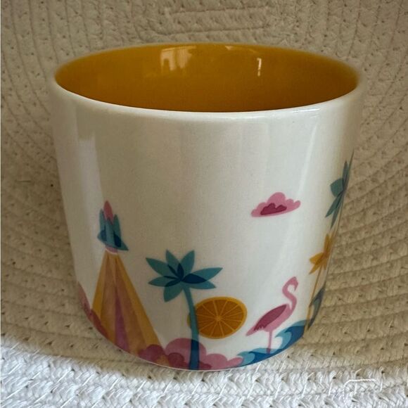 STARBUCKS Pink White Blue FLORIDA "You Are Here" Series 2014 Retired. 14 oz - Picture 2 of 4